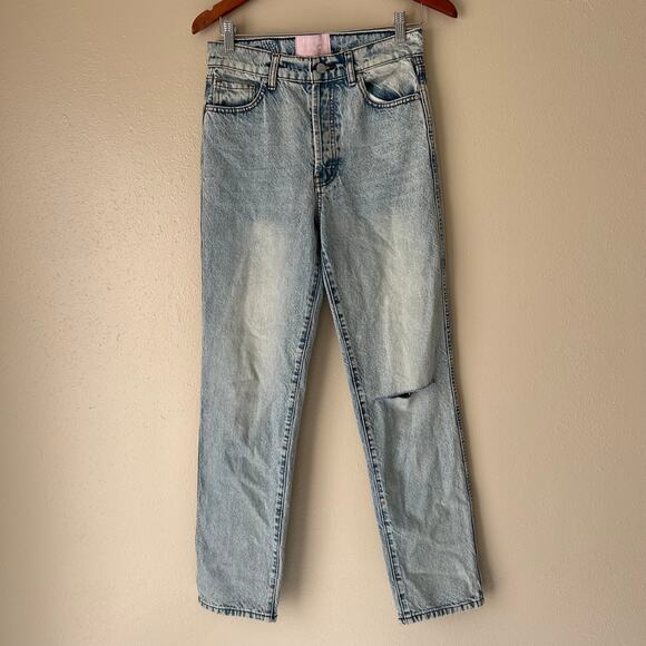 Revice Denim Straight Leg Jeans Size 27 - Picture 1 of 10